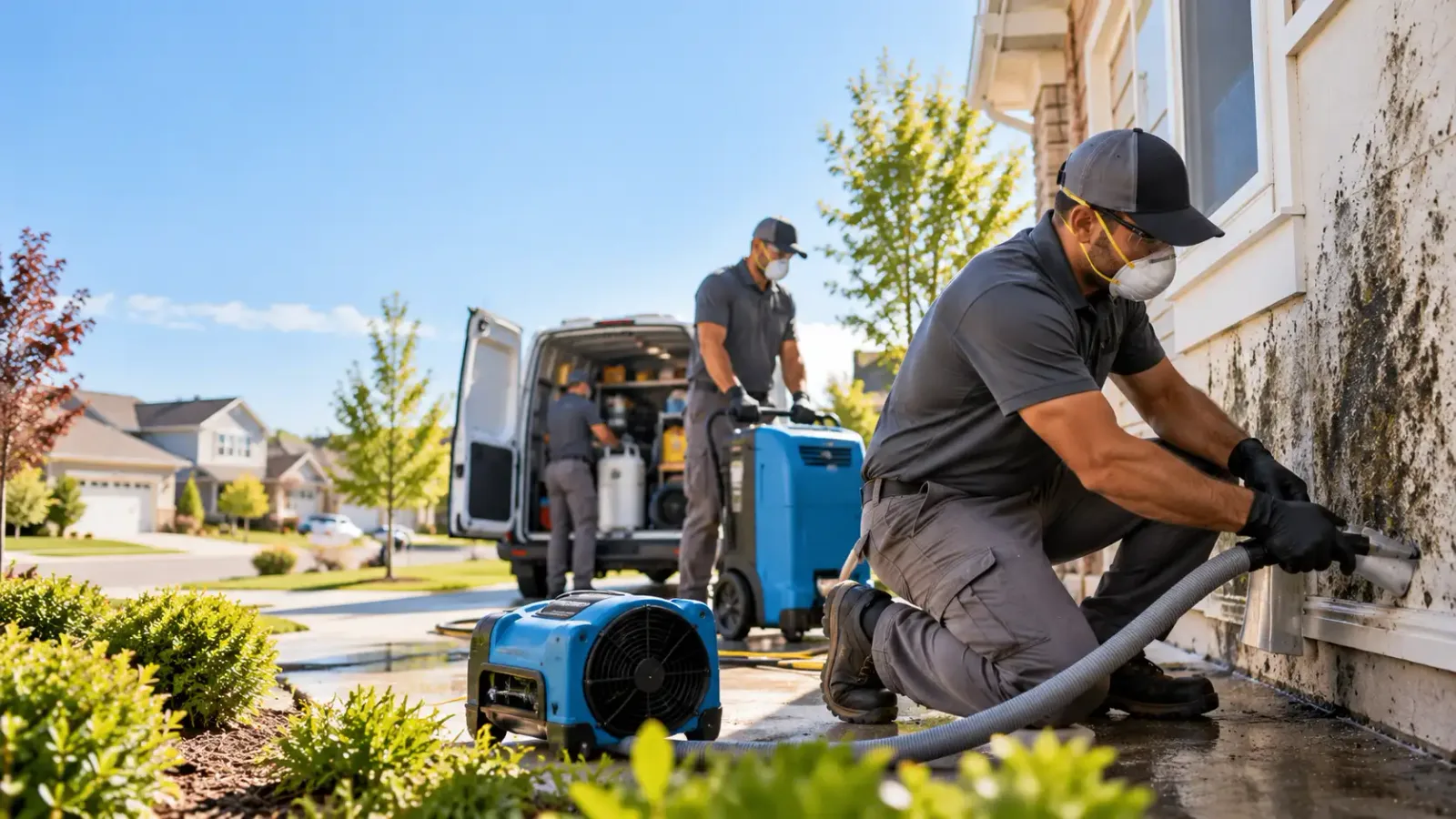 Mold Remediation in Dewar, OK